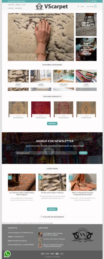 Vs-carpet-نمونه کار